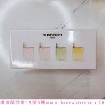 BURBERRY HER EAU DE PARFUM TRAVEL-SIZE FRAGRANCES GIFT SET