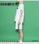 相良刺繡彩色T恤（共12色）