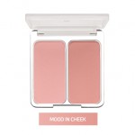 2aN 雙色腮紅 Dual Cheek #05 乾枯玫瑰 Mood In Cheek4.5*2