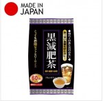 黑減肥茶 3合1風味 黑茶、烏龍茶、杜仲茶 孖裝 (60包*2）