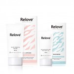 Relove 零毛髮美肌組合 Ku溜零毛髮霜+ 鎮定舒緩保濕凝膠 各一支