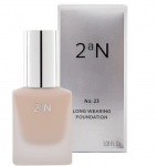 2aN 亮采持妝粉底液 Long Wearing Foundation 30mL #23自然白 Natural Beige