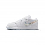 Wmns Air Jordan 1 Low 白閃粉