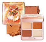 ZEESEA動物系列4色眼影盤 01款